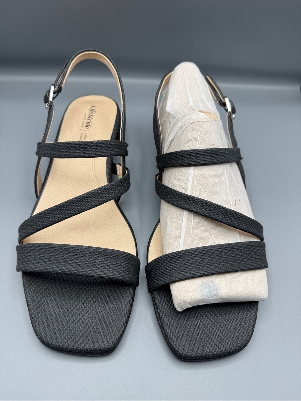LifeStride Janet Women's Slingback Dress Sandals - Picture 2 of 4